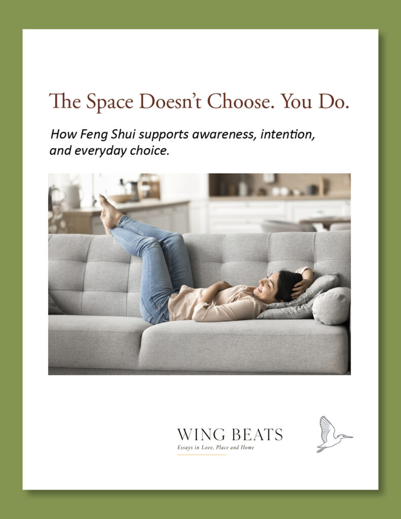The Space Doesn't Choose